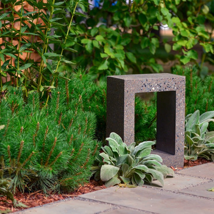 Concrete Light Box